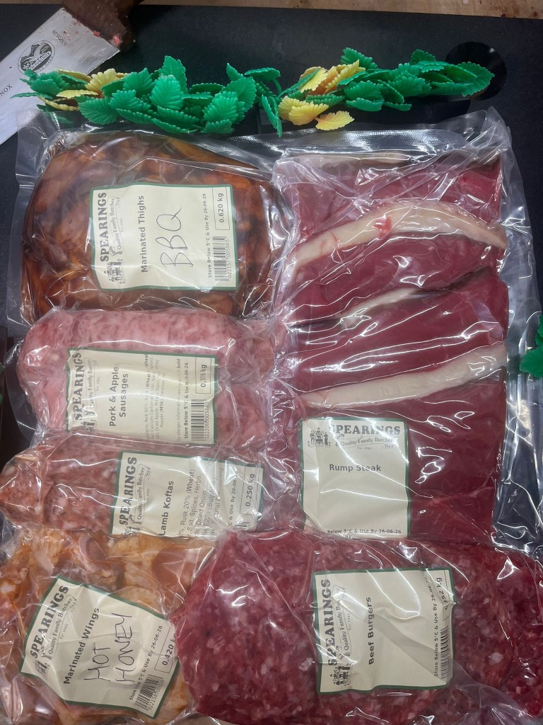 Small BBQ Pack