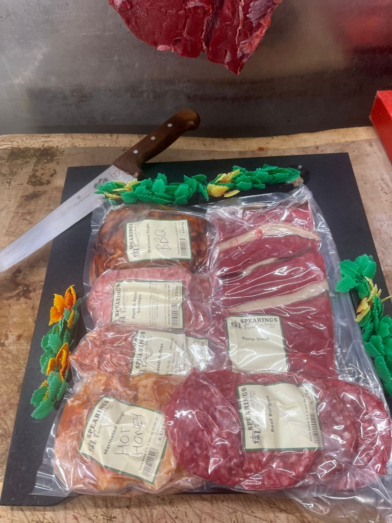 Spearings medium BBQ pack
