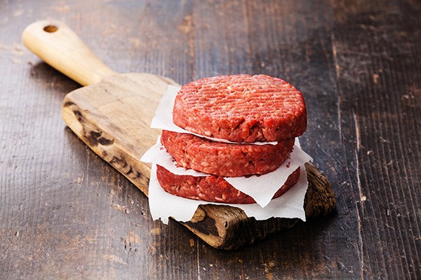 Beef burgers