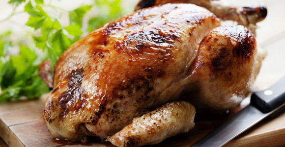 Cooked Chicken