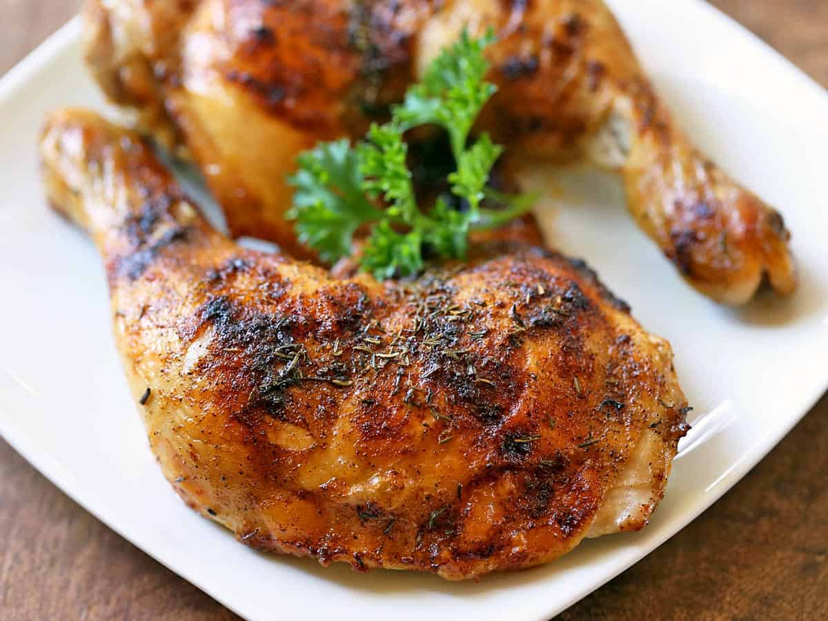 Cooked Chicken Portions