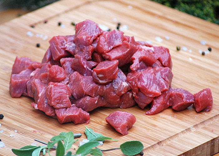 Diced Leg Lamb
