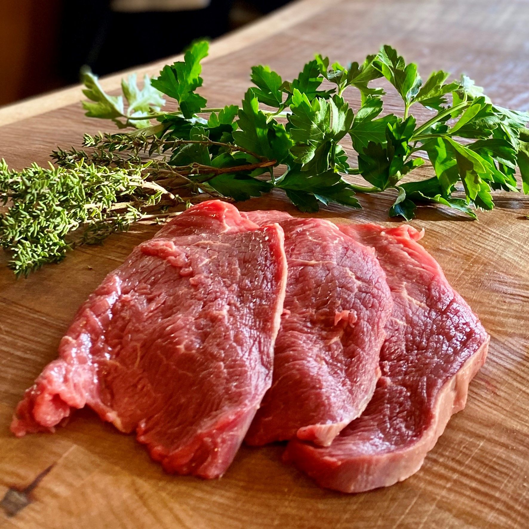 Frying Steak