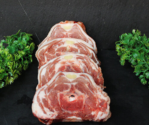 Lamb Neck Rings