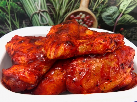 Marinated wings