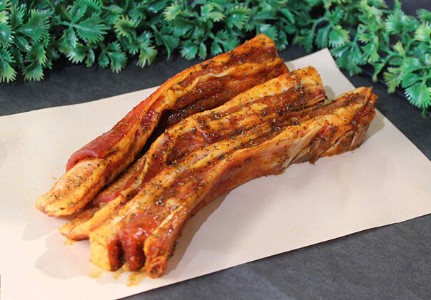 Minty Lamb Ribs