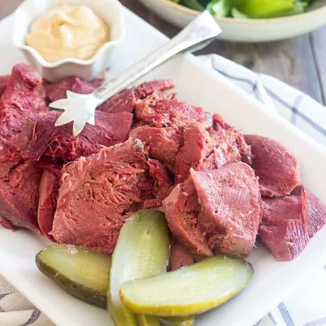 Pickled Ox Tongue
