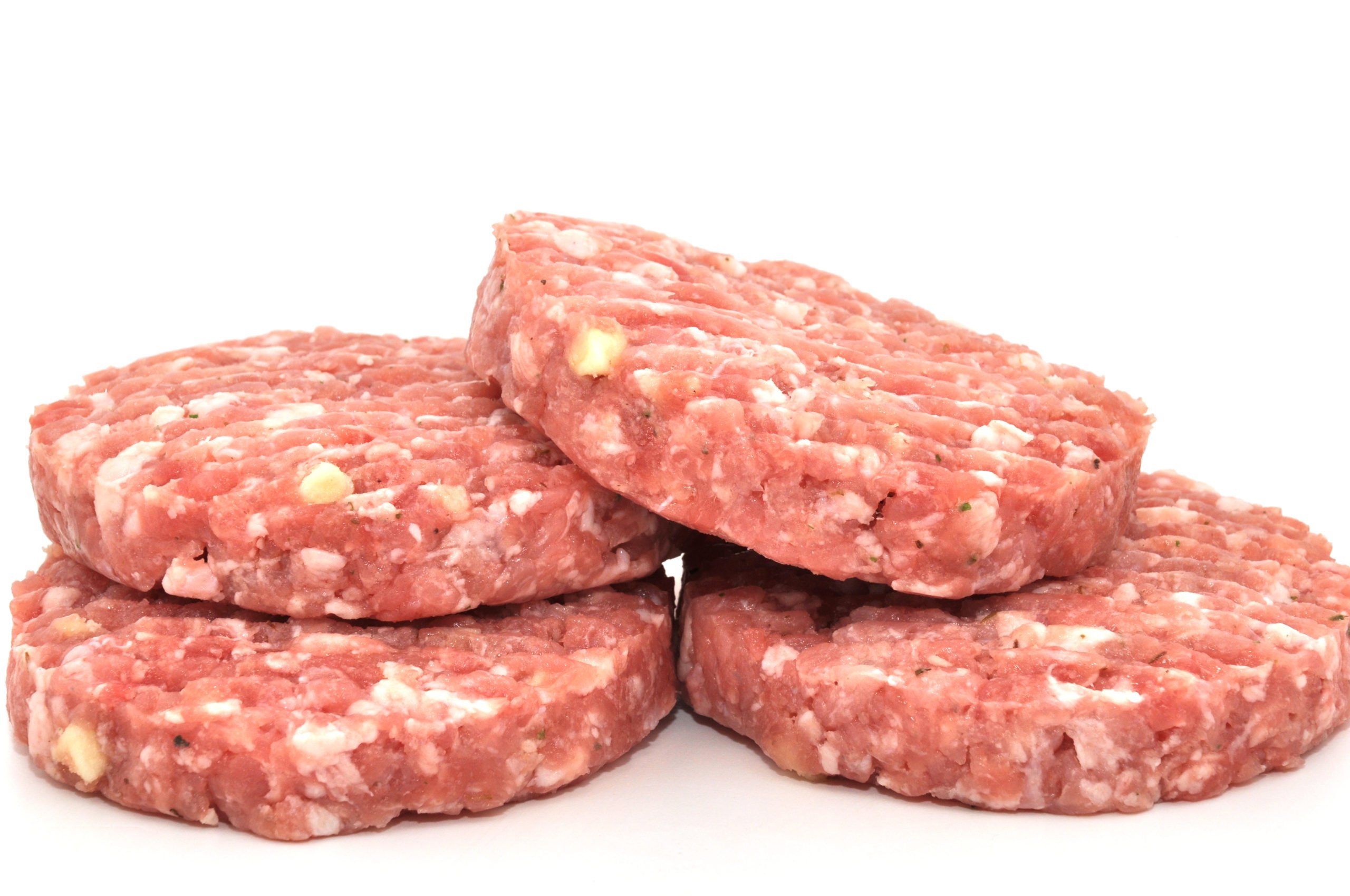 Pork And Apple Burgers
