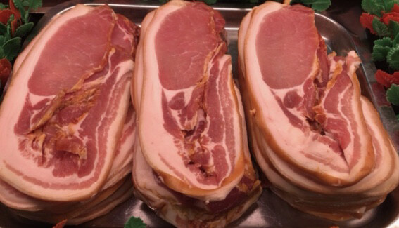 Smoked Middle Bacon