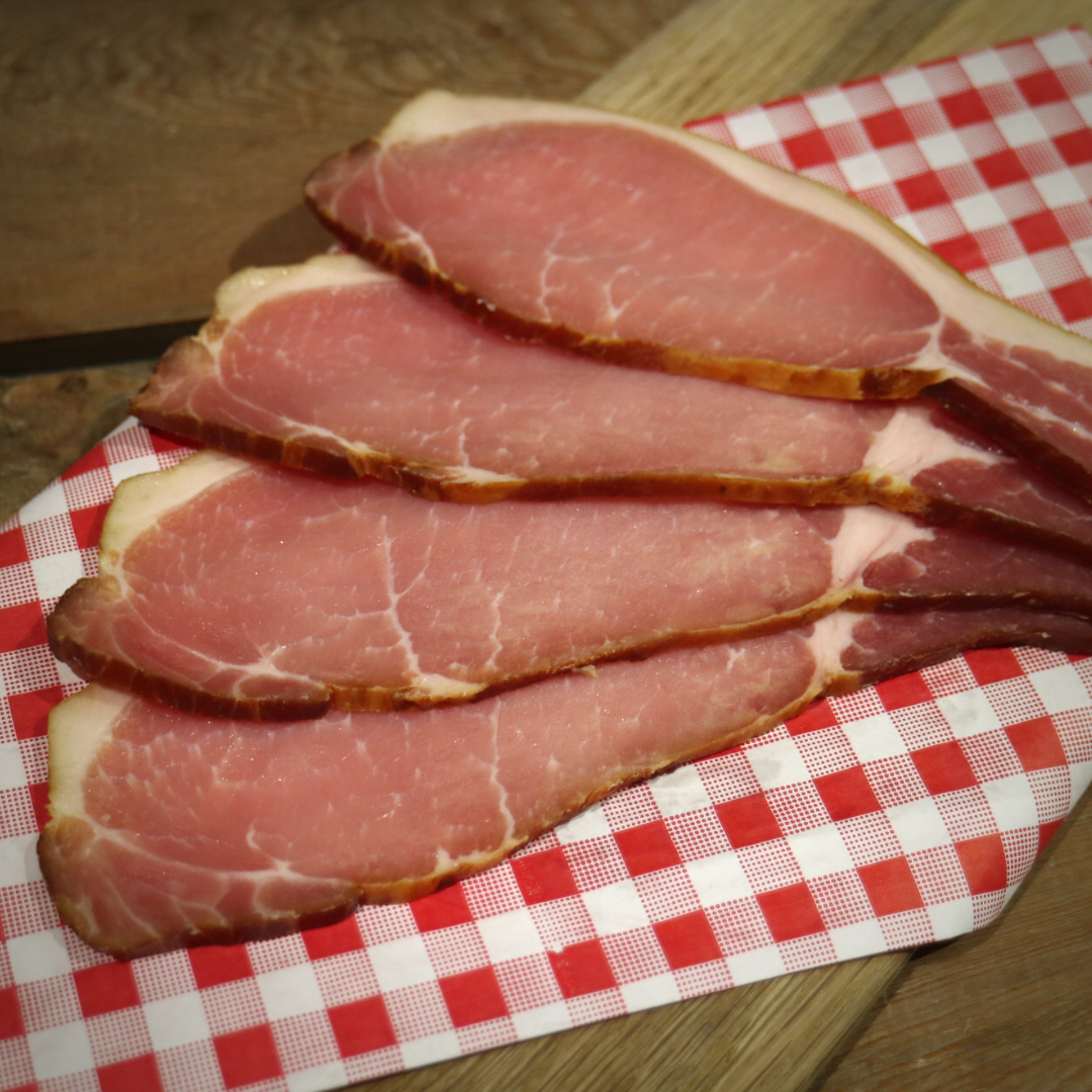 Smoked Rindless Bacon
